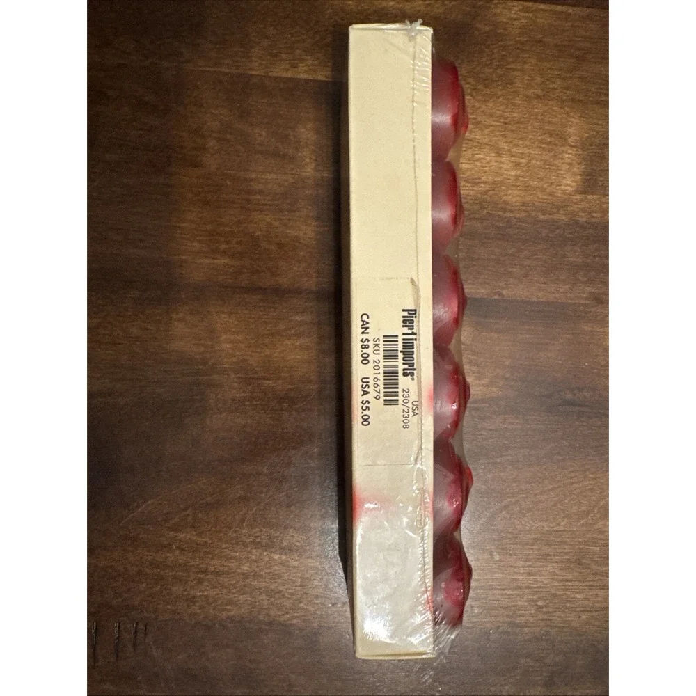 Pier 1 Imports Votive‎ Candles 6 Pack Cinnamon Twist Roll Sealed